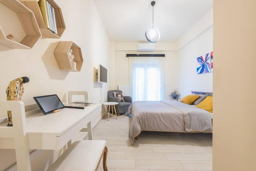 Athens Studio Buitenkant foto
